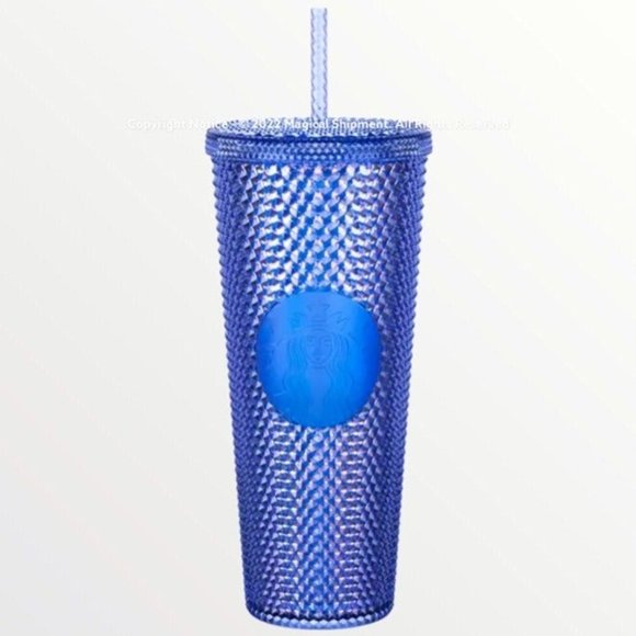 Starbucks Other - Walt Disney World 50th Anniversary Geometric Starbucks Tumbler with Straw – Blue